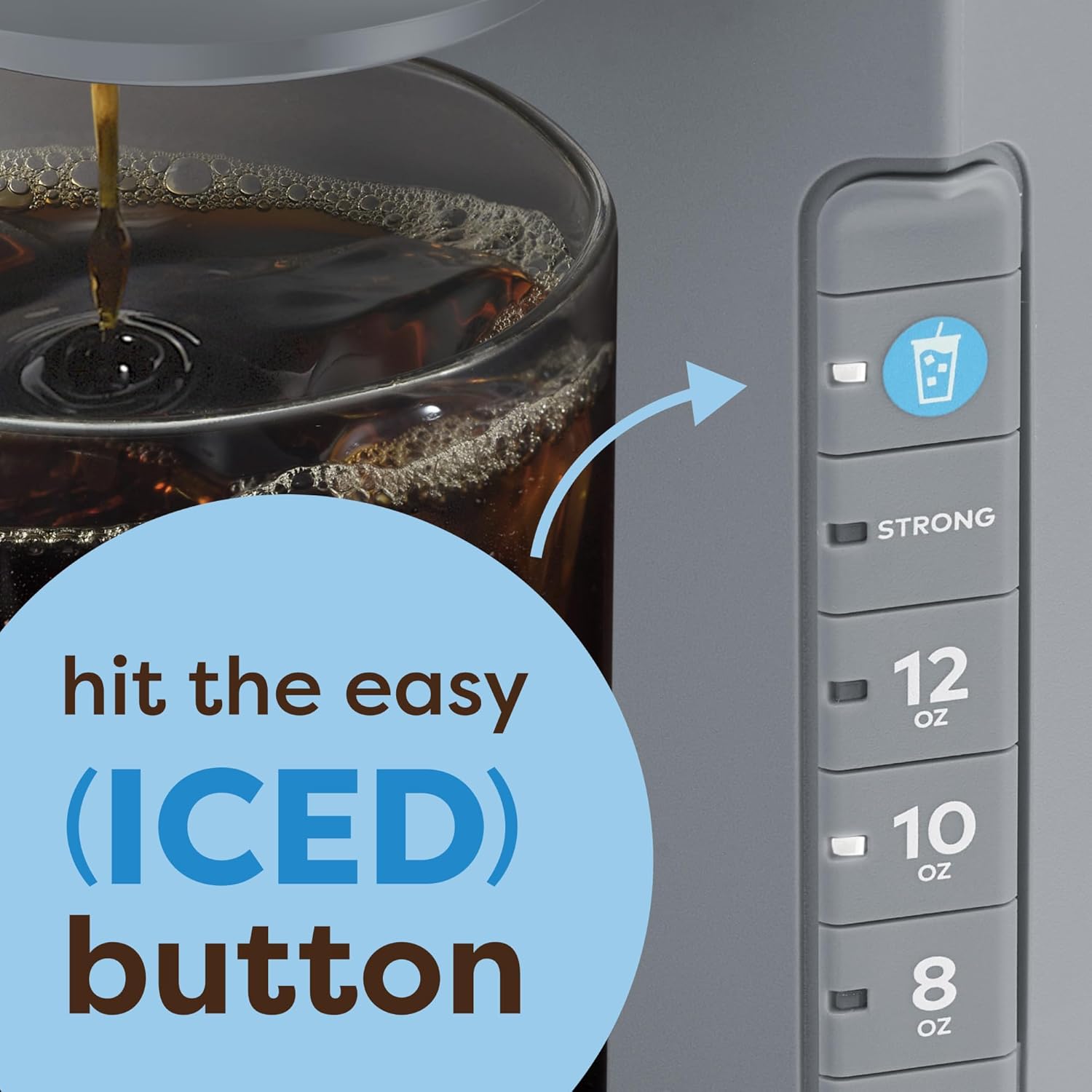 Thumbnail 2 de Keurig K-Iced Coffee Maker: Single-Serve Iced and Hot Coffee in One