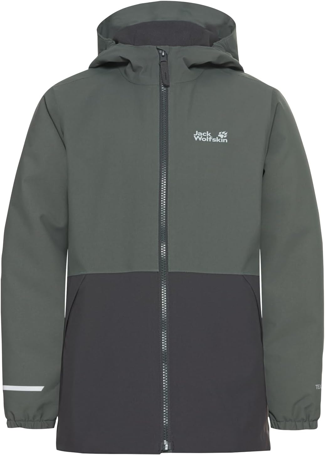 Thumbnail 6 de Jack Wolfskin Jungen New Snowy Days Jkt K Jacket – Winterjacke mit Fleece-Futter und wetterfesten Reißverschlüssen