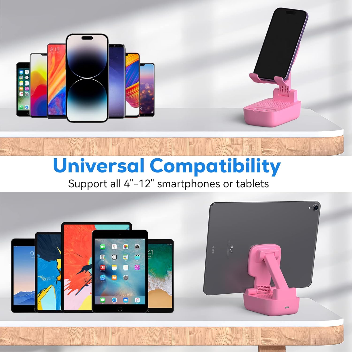 Thumbnail 2 de COMISO Phone Stand with Bluetooth Speaker