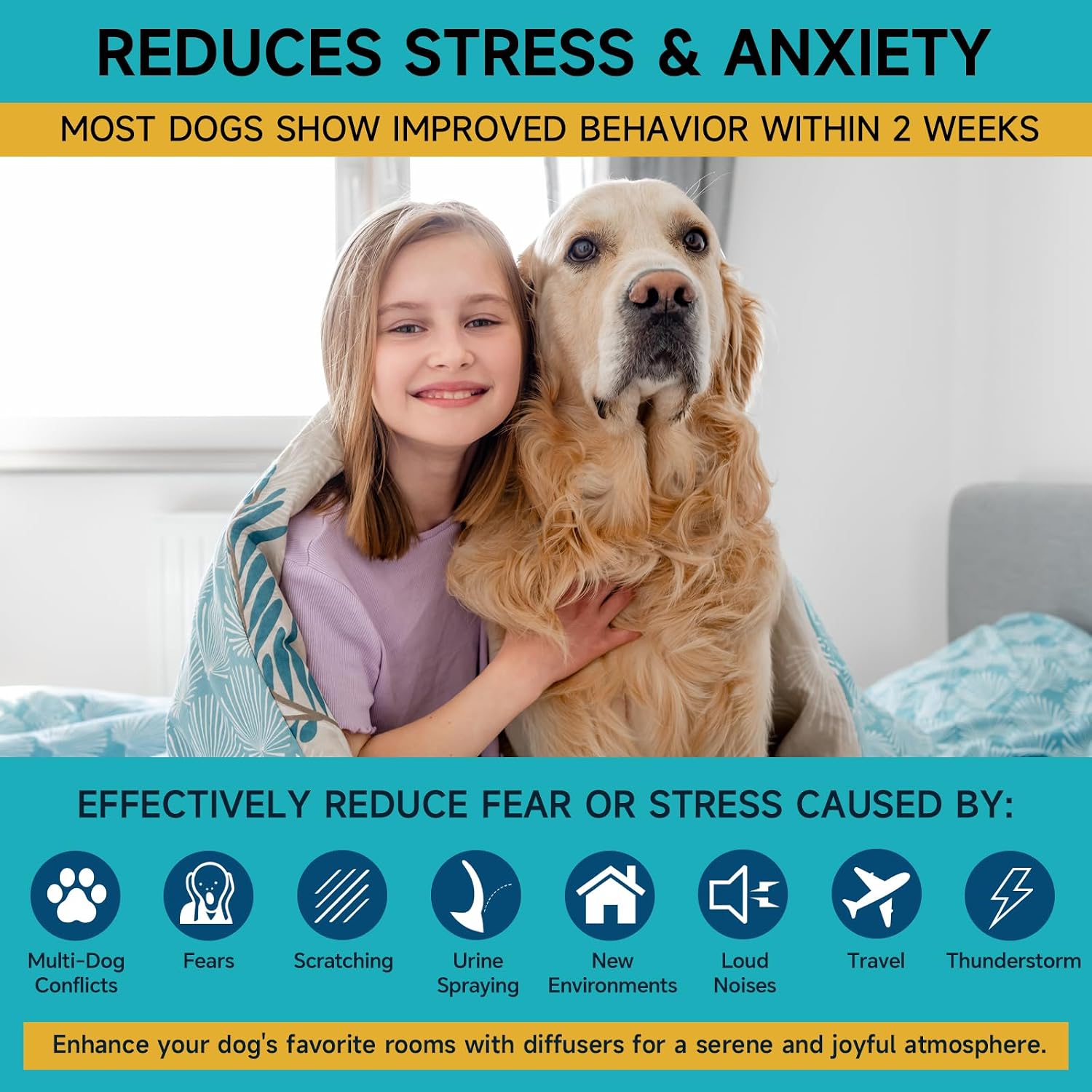Thumbnail 2 de Woyamay Dog Calming Plug-in Refills: 6-Pack for Anxiety Relief