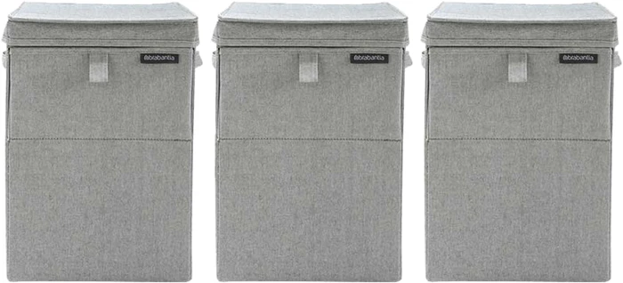 Thumbnail 8 de Brabantia Wäschebox Grey 35 L