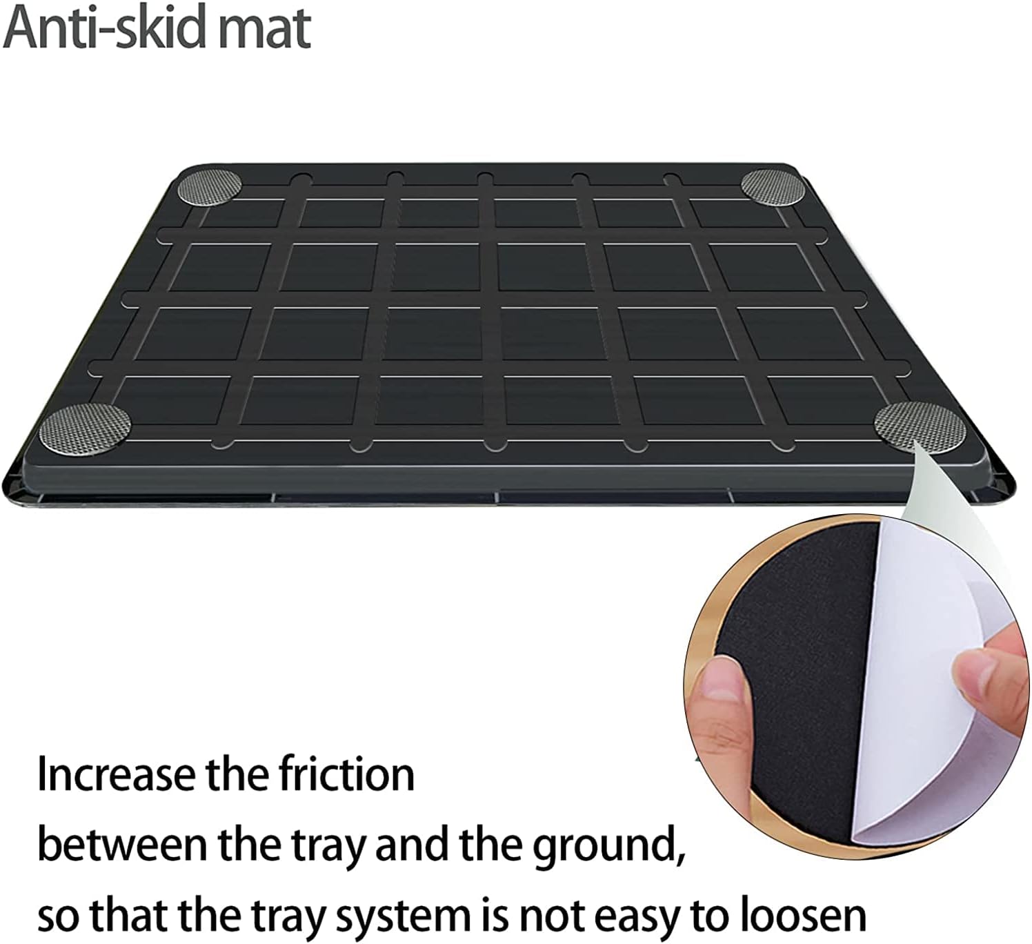 Thumbnail 4 de STARROAD TIM 50x60 cm Dog Grass Pad with Tray for indoor or outdoor potty training