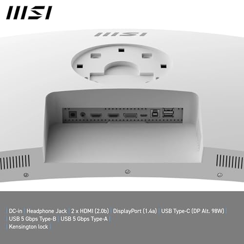 Thumbnail 6 de MSI Modern MD342CQPW 34-inch UWQHD curved monitor