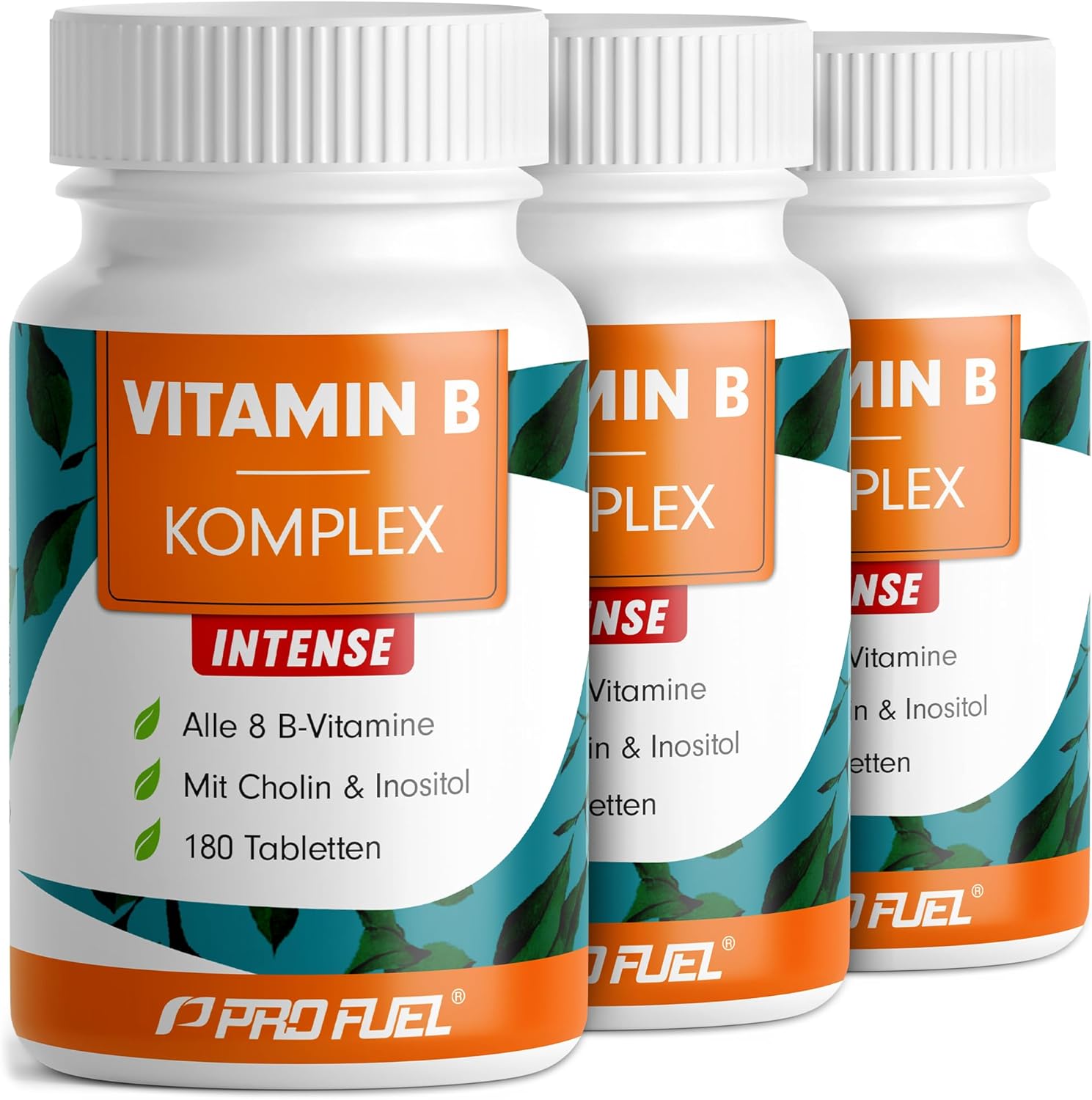 Thumbnail 6 de Vitamin B Komplex hochdosiert 180 Tabletten