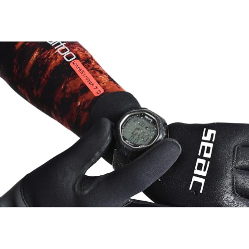 Detalle de SEAC Driver: Computer da Polso per Immersioni in Apnea (Unisex, Nero, Standard)