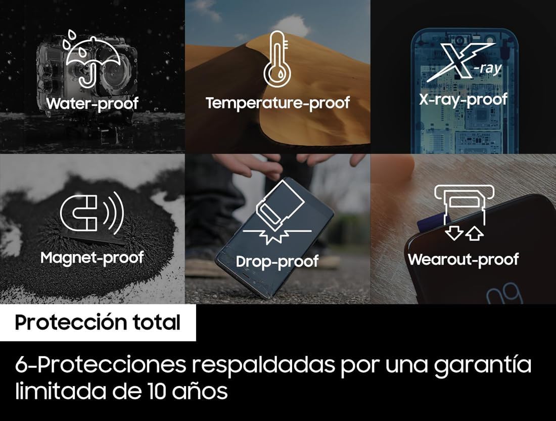 Thumbnail 5 de Samsung PRO Plus 256 GB MicroSD 180 MB/s