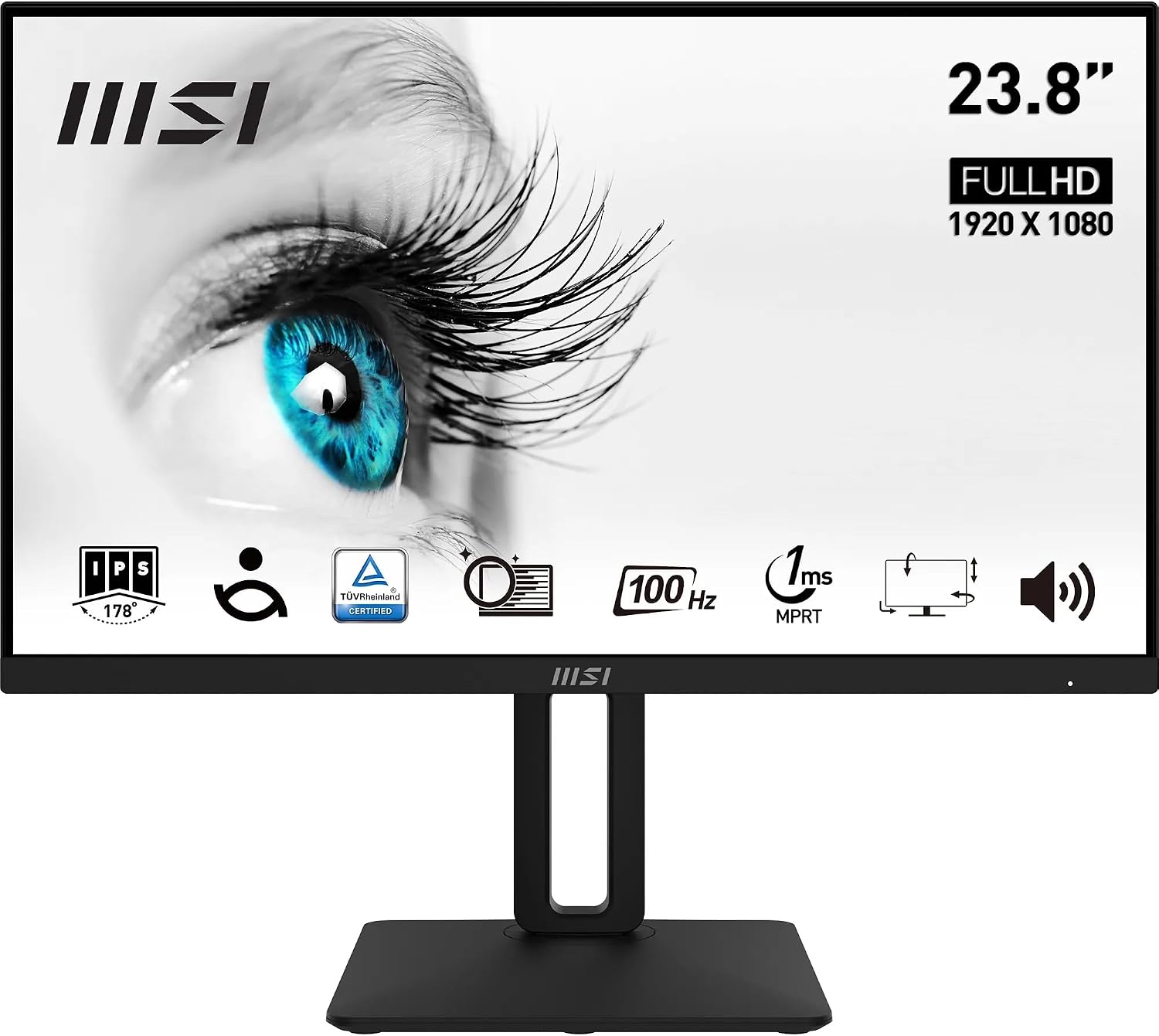 Thumbnail 6 de MSI Pro MP252 écran 24,5" Full HD IPS 100 Hz