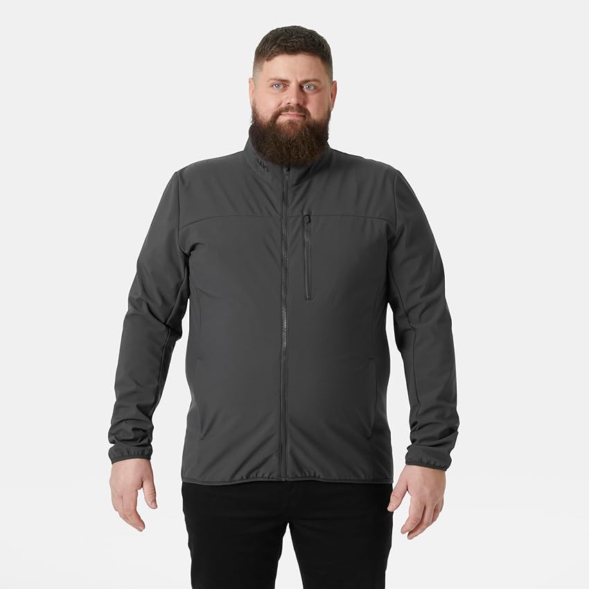 Thumbnail 2 de Helly Hansen Hombres Chaqueta Crew Softshell 2.0 L