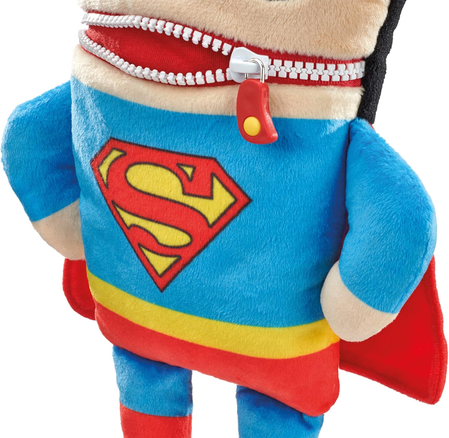 Thumbnail 4 de Schmidt Spiele 42551 Sorgenfresser „Superman“ (DC Super Hero), 29 cm Plüschfigur zum Kuscheln