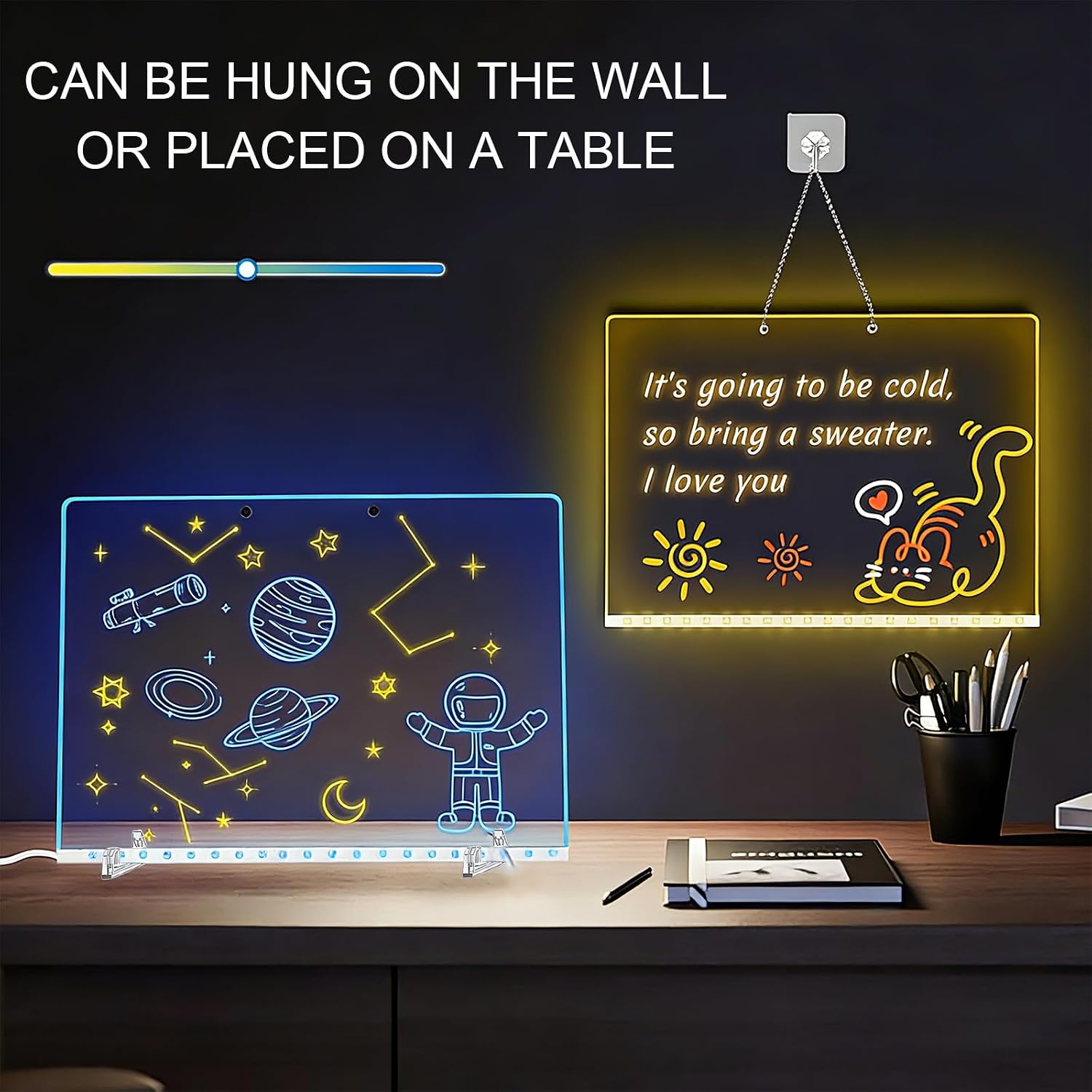 Thumbnail 6 de LED Note Drawing Board for Children