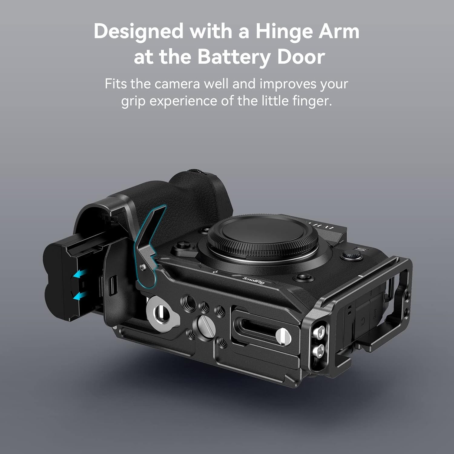 Thumbnail 1 de SMALLRIG X-H2 L Bracket Fujifilm X-H2