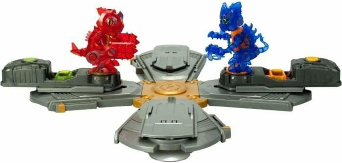 Detalle de YCOO - Biopod Kombat Deluxe Arena : duo de Créatures Electroniques à Construire et Duels Enflammés