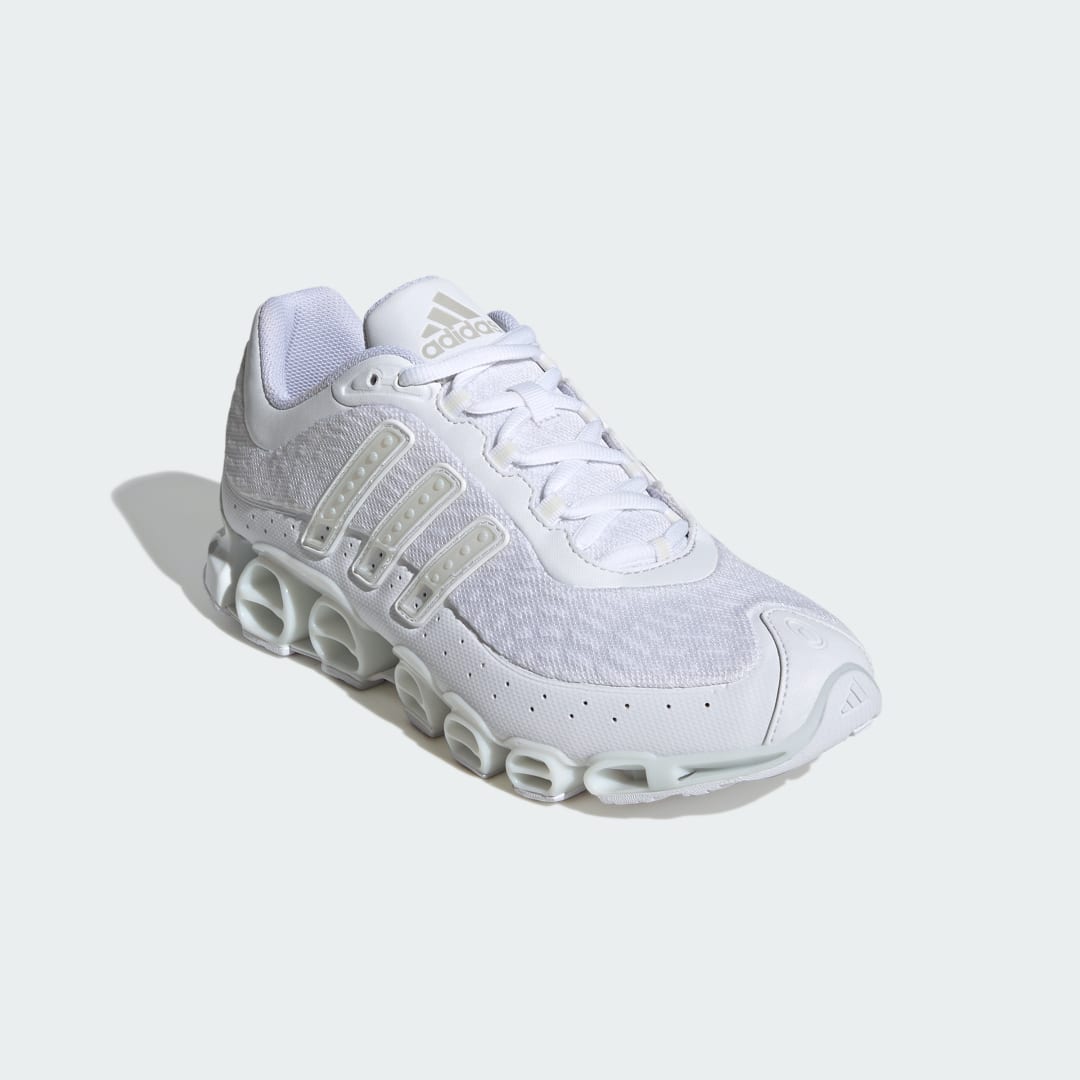 Detalle 2 de Adidas Megaride blanca