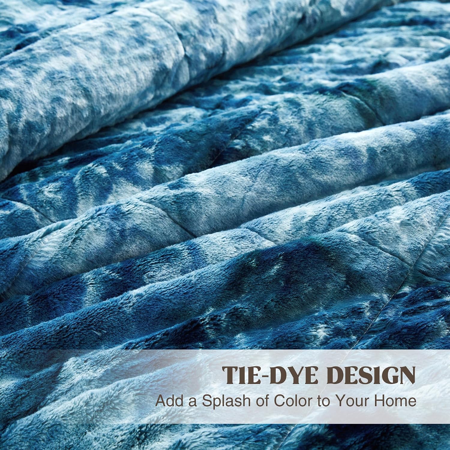 Detalle 2 de UNIKOME Sherpa Comforter Set Queen 90x90