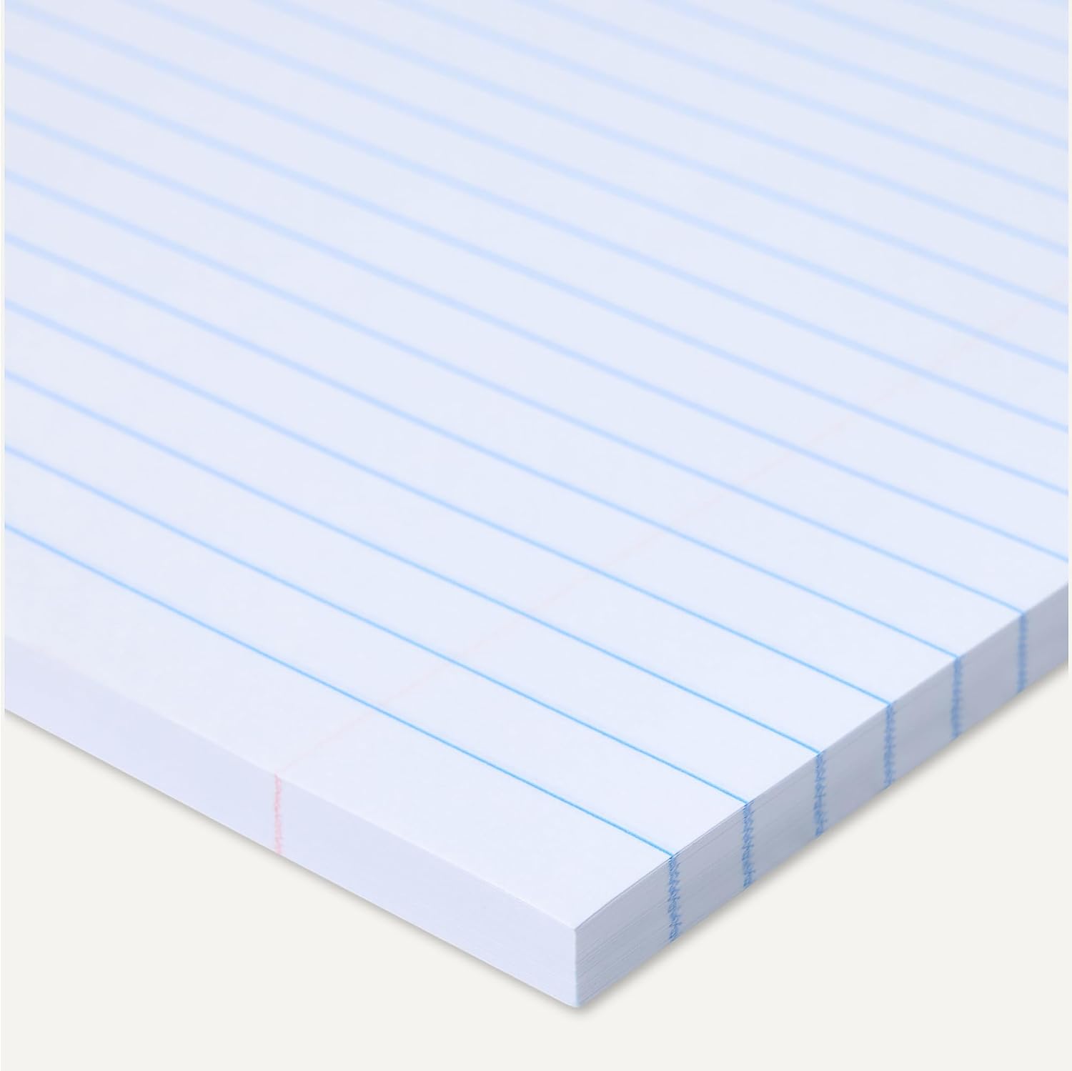 Thumbnail 2 de Amazon Basics Wide Ruled Loose Leaf Paper, 6-Pack (10.5" x 8", 100 Sheets per Pack)
