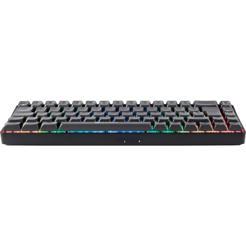 Thumbnail 1 de GAMIAC TKL69G SF Kailh Red Hot-Swap RGB: teclado mecánico compacto para gaming y programación