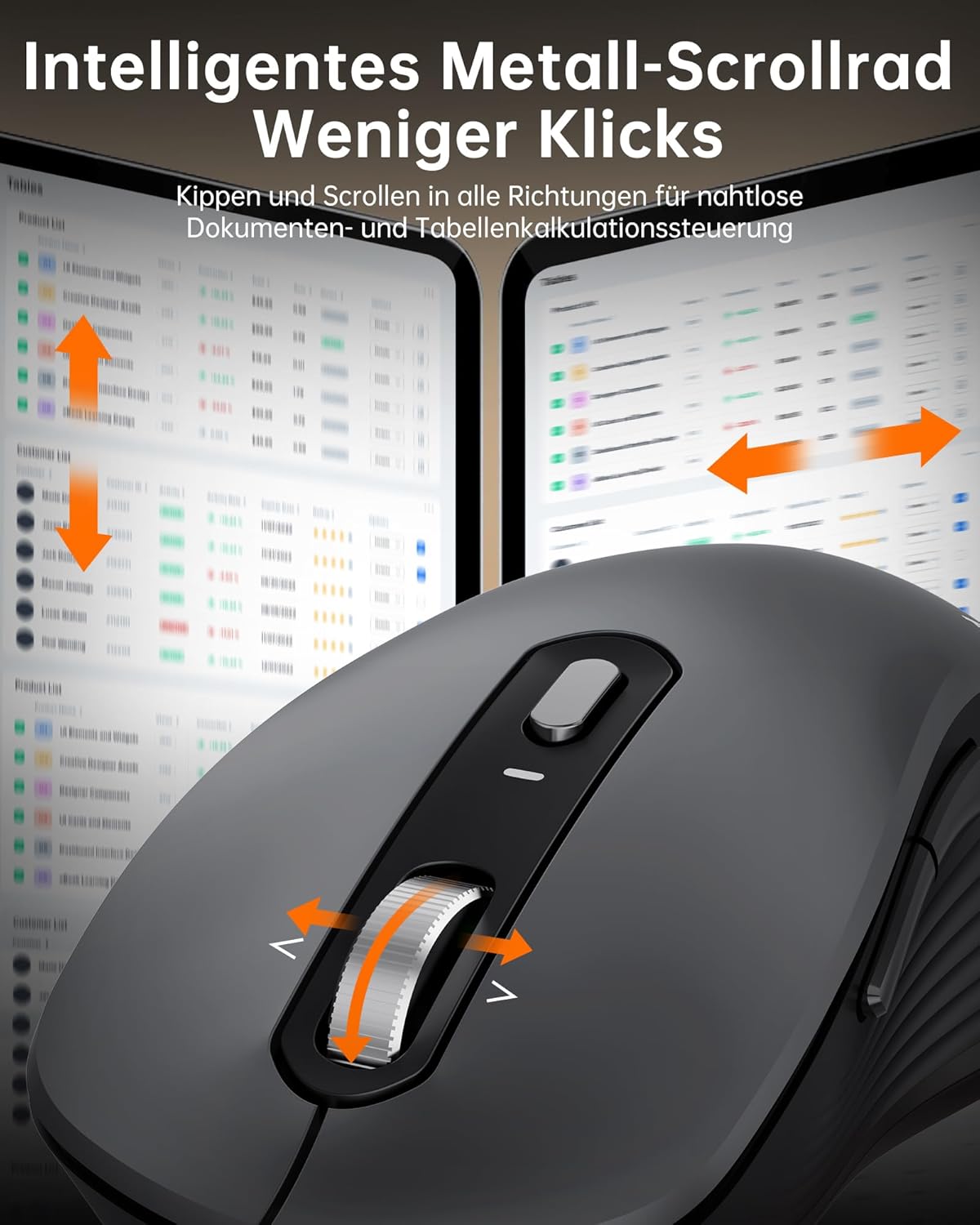 Thumbnail 1 de TECKNET Bluetooth Maus 4800 DPI