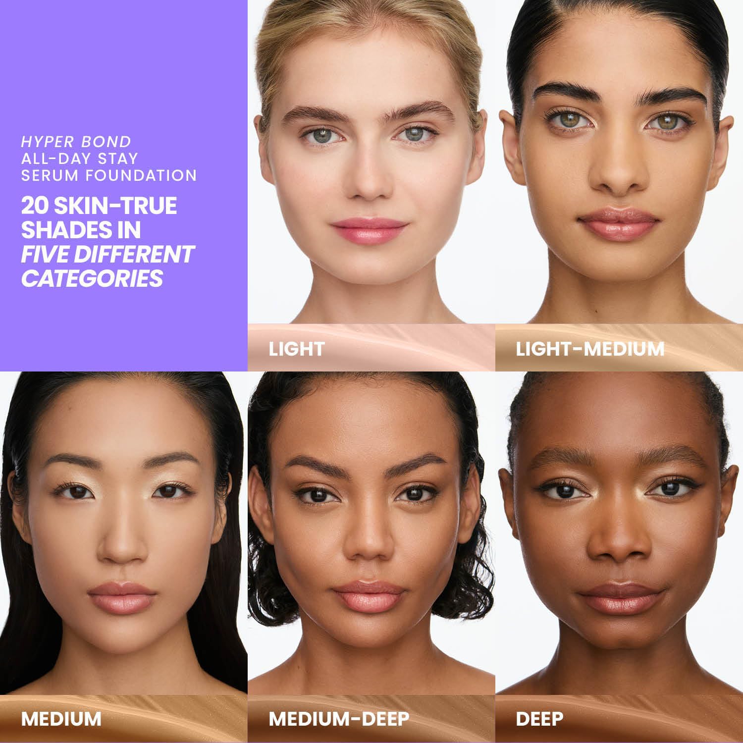 Thumbnail 6 de Wonderskin Hyper Bond Serum Foundation 24HR