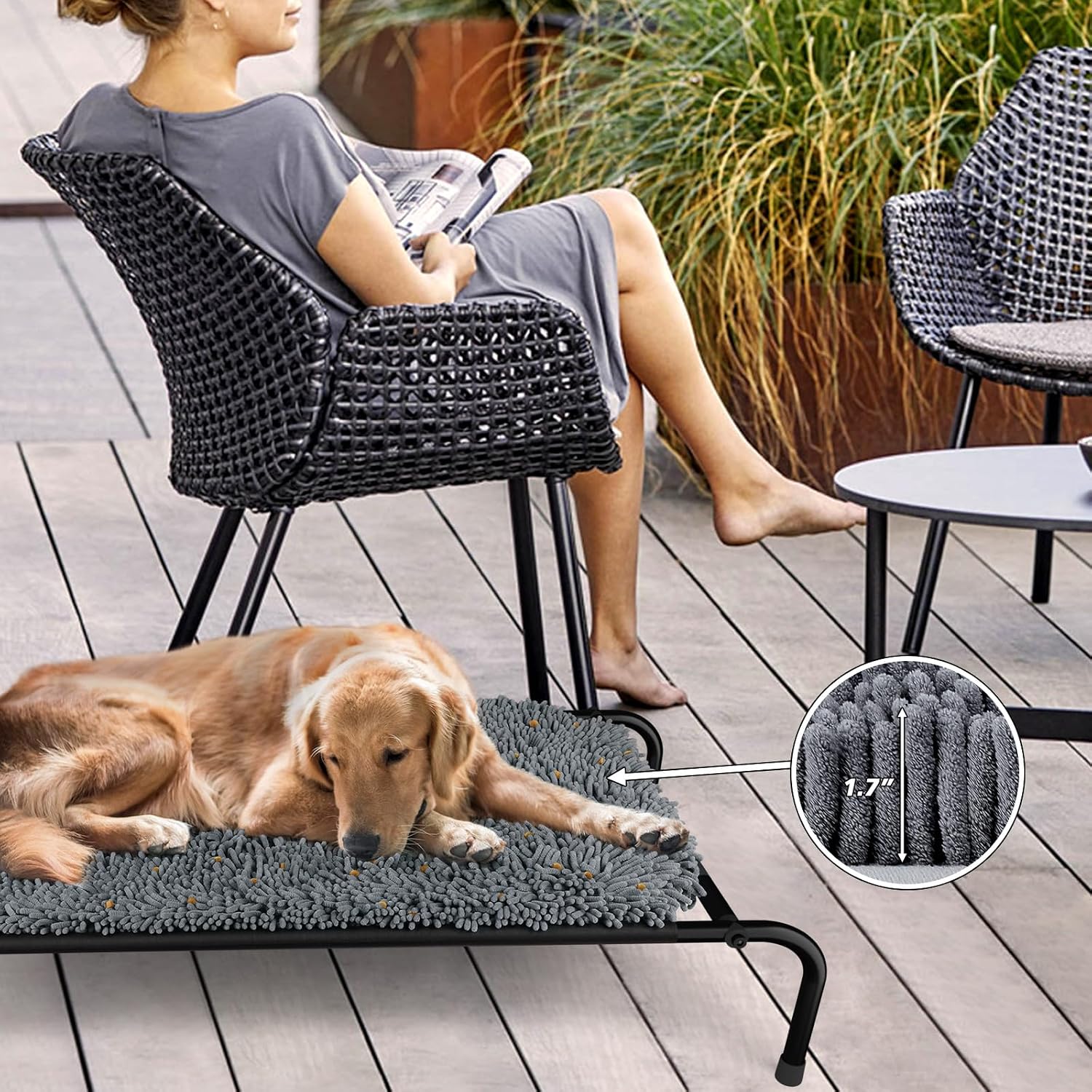 Thumbnail 6 de Rundik Dog Snuffle Mat 23 x 40 inches