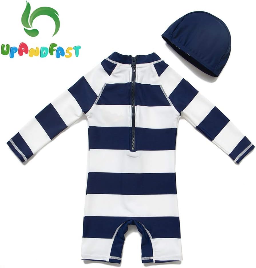 Thumbnail 2 de upandfast Baby Badeanzug mit Sonnenhut UPF 50+ – Bademode für Baby