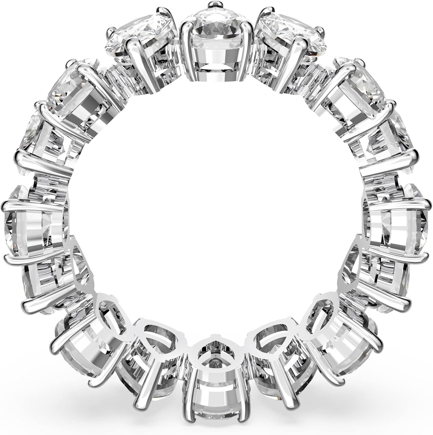 Detalle 2 de Swarovski Crystal Ring, Size 7
