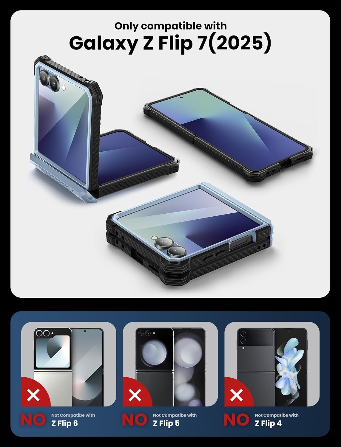 Detalle 2 de i-Blason Armorbox for Galaxy Z Flip 7