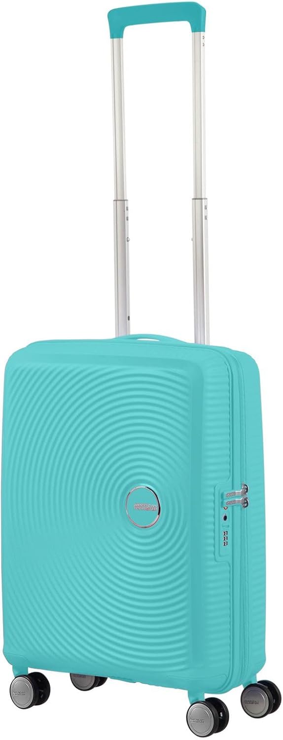 Thumbnail 6 de American Tourister Soundbox Spinner S erweiterbar 55 cm (Poolside Blue) – Handgepäck mit TSA-Schloss