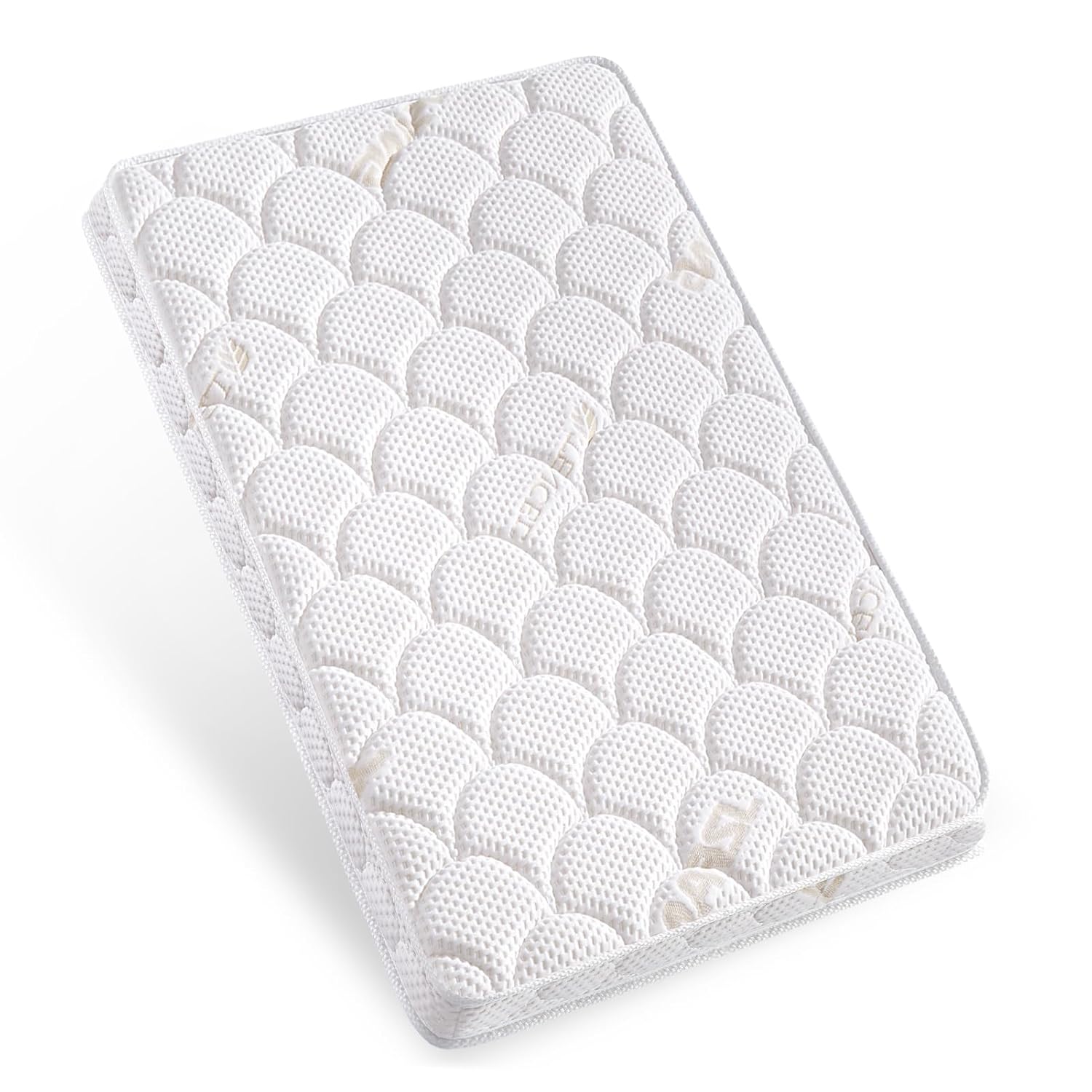 Detalle de Lillibearas Pack and Play Mattress Topper, 38 x 26 x 1.5-Inch Foam