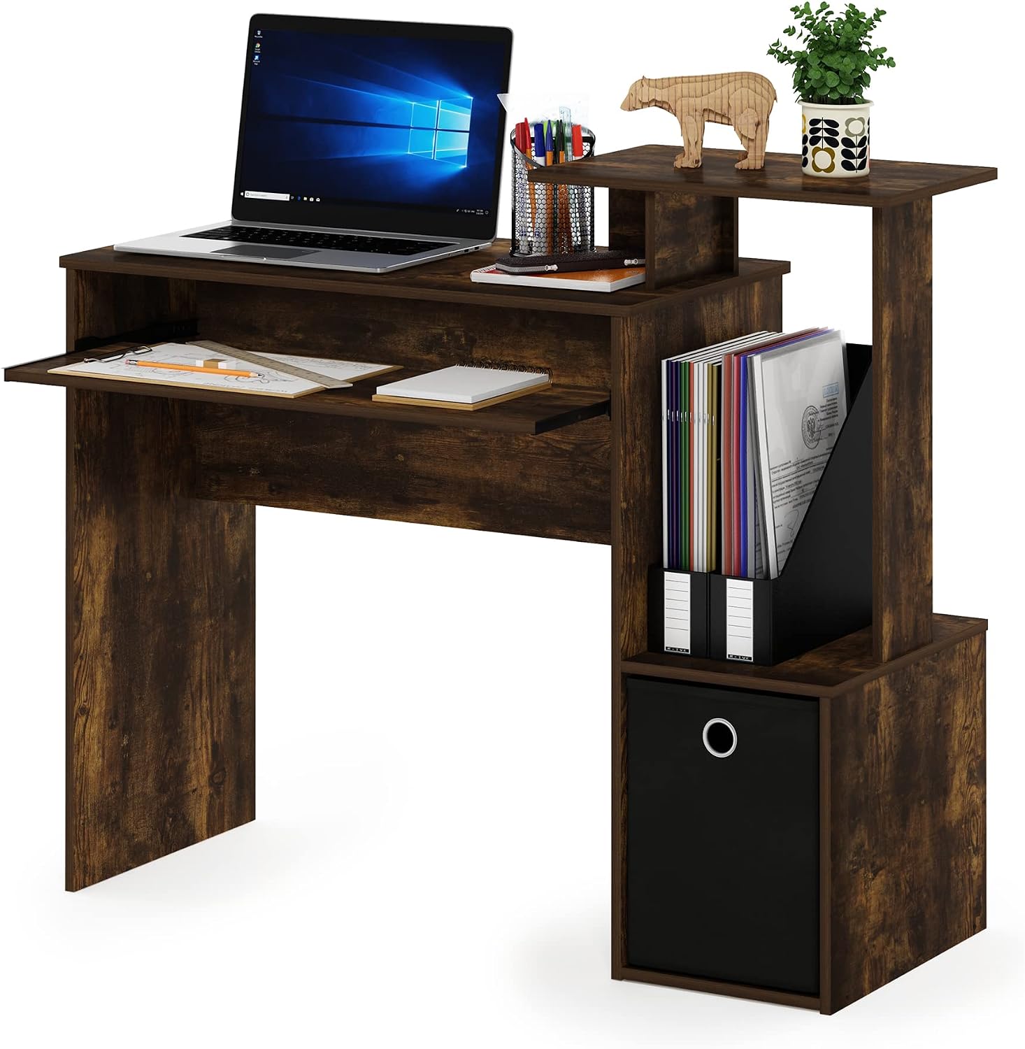 Thumbnail 6 de Furinno Econ Multipurpose Computer Desk 100.1 cm
