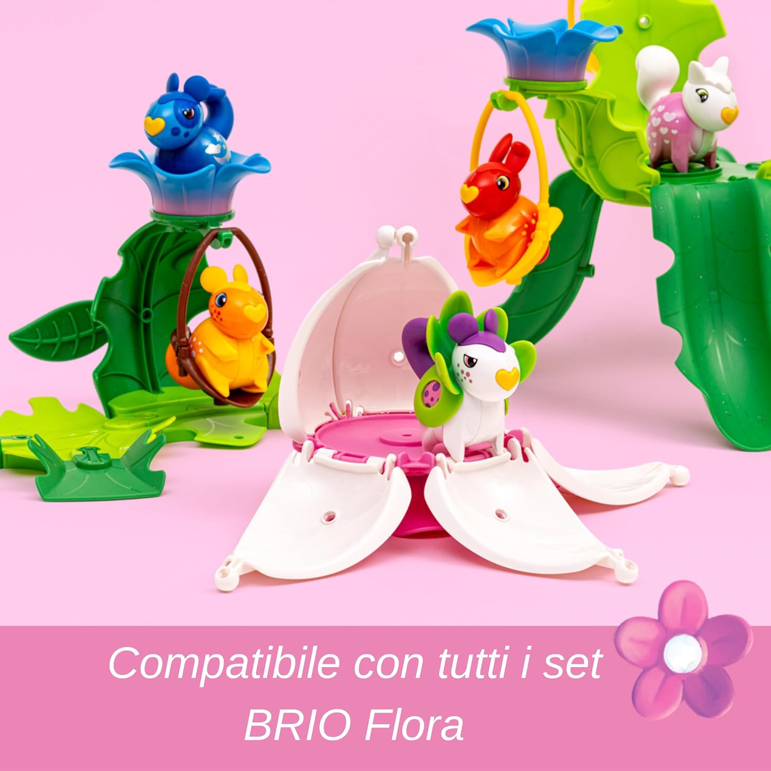 Thumbnail 5 de BRIO FLORA Casa in fiore di Poppy, playset 3+ 🎲