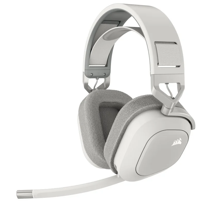 Thumbnail 1 de Corsair HS80 Max Wireless Auriculares gaming blancos