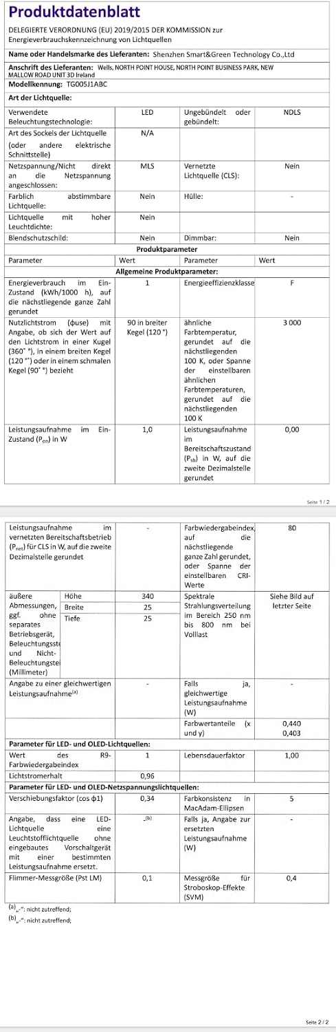 Thumbnail 5 de ECOWHO 6er Set Warmweiß LED Gartenbeleuchtung mit Erdspieß IP65 – wetterfeste Gartenstrahler, Erweiterbar
