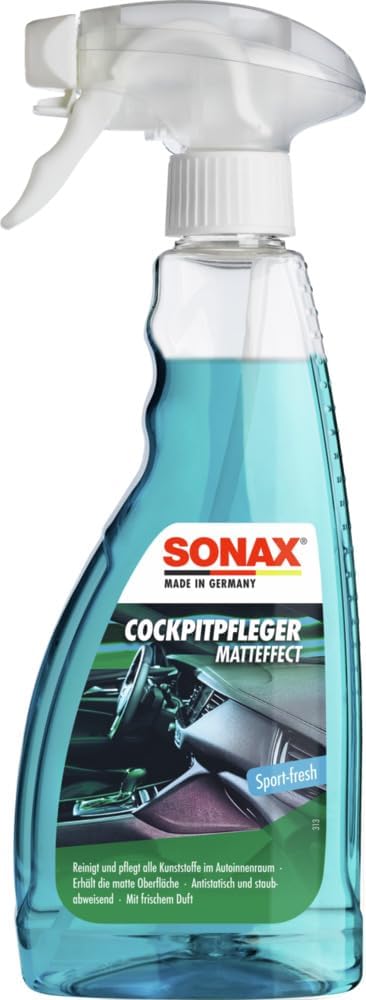 Thumbnail 5 de SONAX CockpitPfleger Matteffect Orange+Rosemary (500 ml) – Kunststoffreiniger für matte Oberflächen