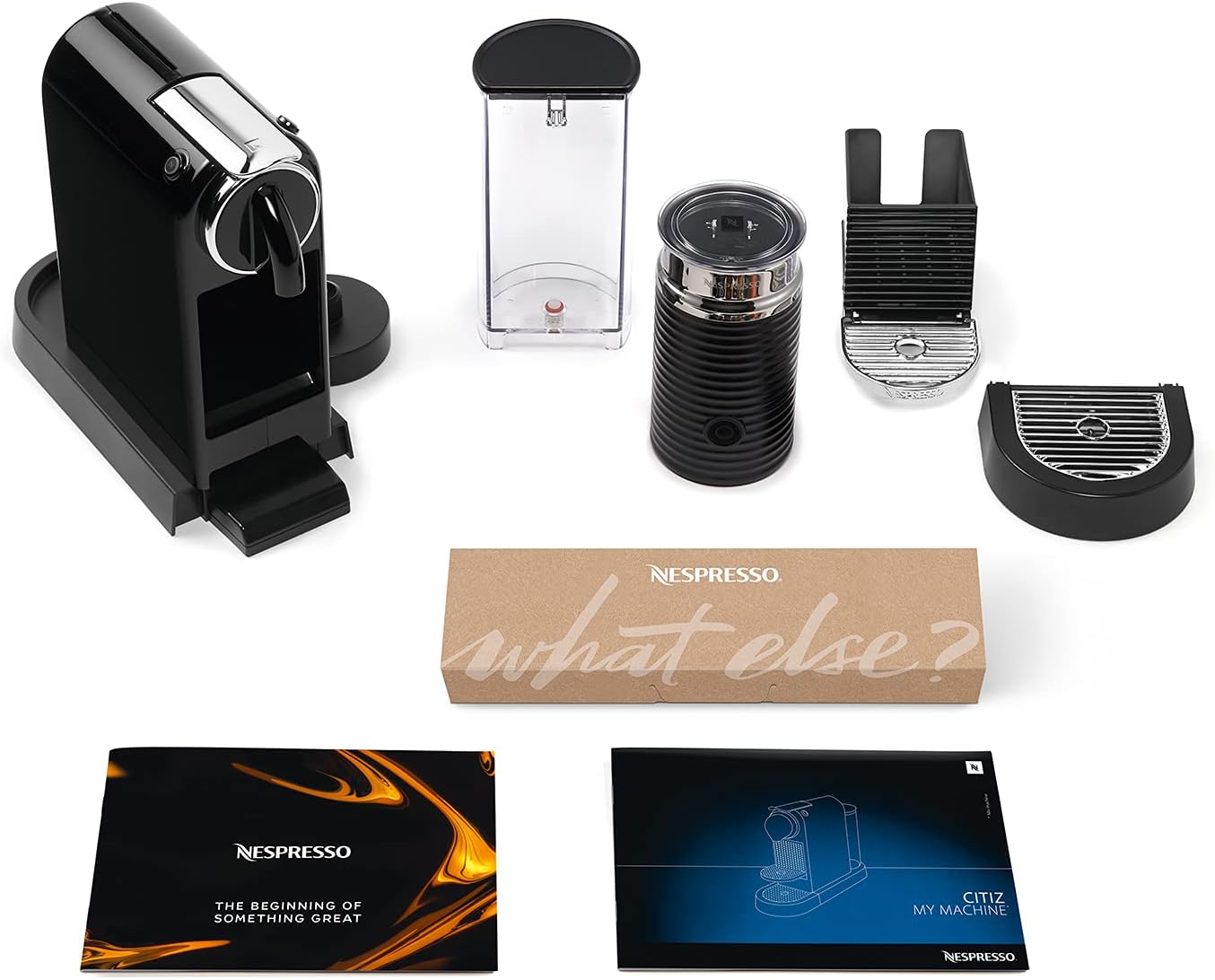 Thumbnail 6 de Nespresso De'Longhi EN267.BAE Citiz – Kaffeemaschine mit Milchaufschäumer (Schwarz)