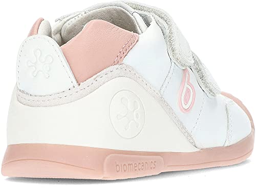 Thumbnail 4 de Biomecanics Deportiva Sauvage 221001-B talla 25 en color blanco-rosa