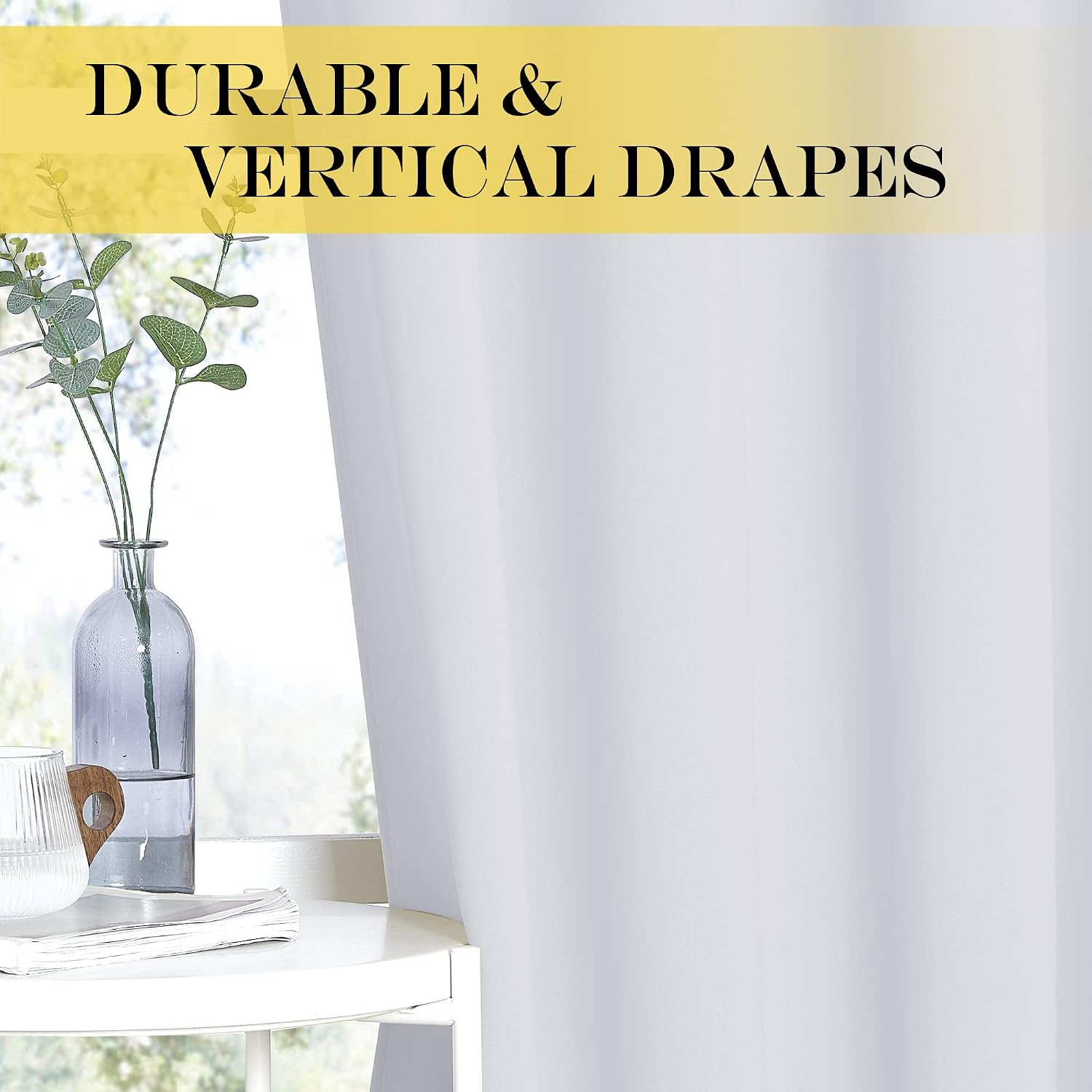 Thumbnail 5 de NICETOWN Patio Door Curtain W100 x L102