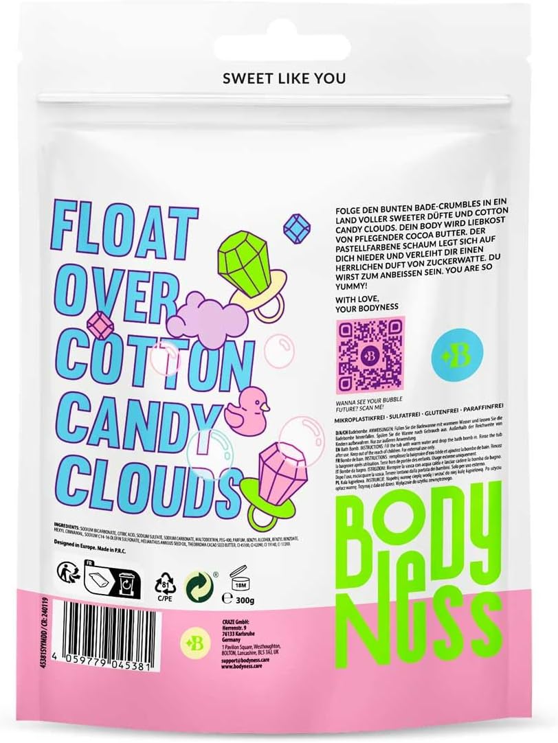 Thumbnail 4 de BODYNESS Sugar Rush 5x300 g sales de baño