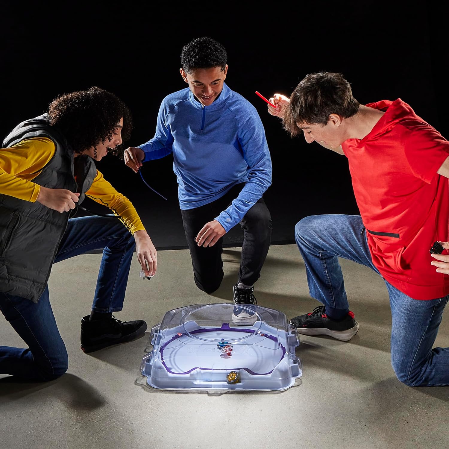 Thumbnail 6 de Hasbro Beyblade X BX-32 Wide Beystadium Arena
