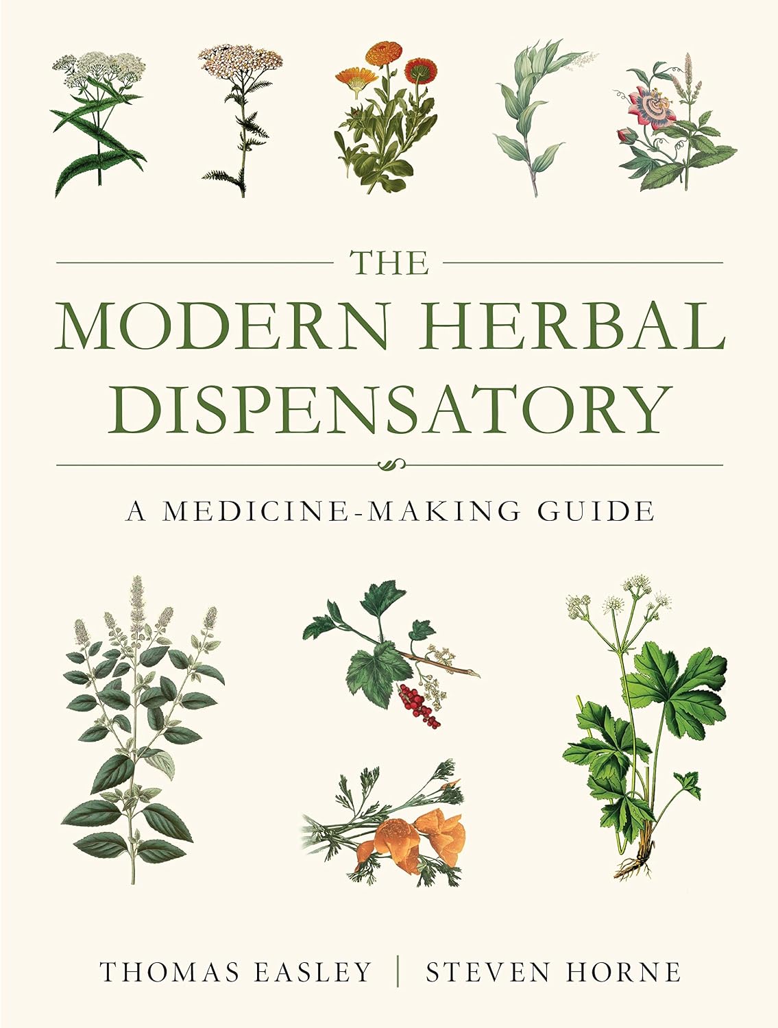 Detalle de The Modern Herbal Dispensatory: A Medicine-Making Guide – geïllustreerd boek, 376 pagina’s