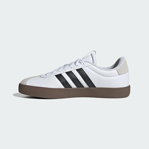 Thumbnail 3 de adidas Uomo Vl Court 3.0 Shoes – Cloud White/Core Black/Grey One, taglia 42 2/3 EU