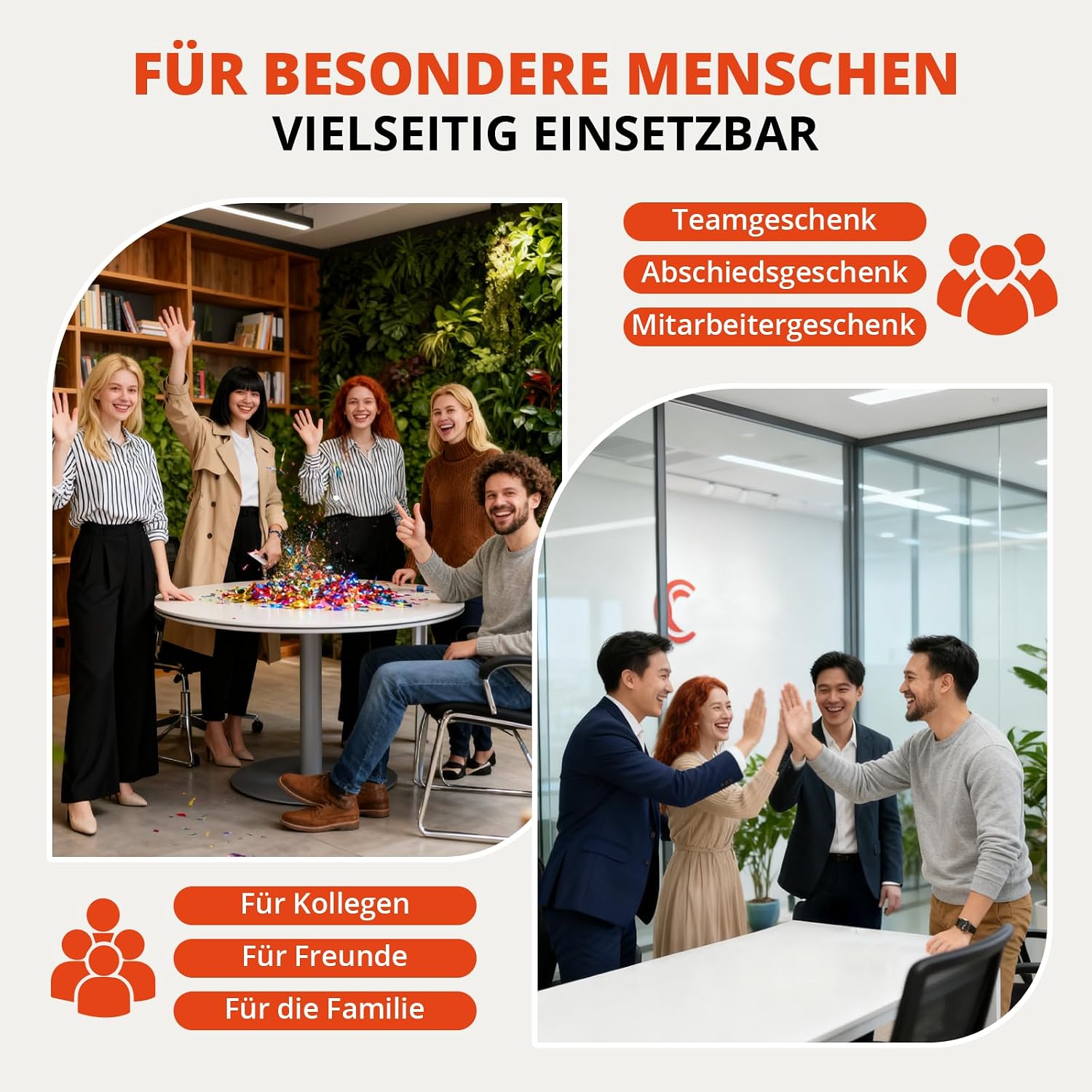 Thumbnail 6 de mobumeia 15x Dankeschön Geschenk für Kollegen