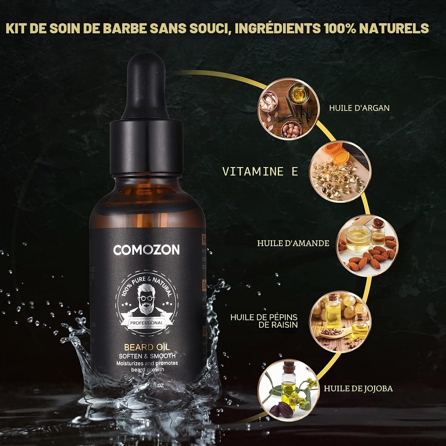 Thumbnail 4 de Kit Barbe Homme Complet 12 en 1 🧔