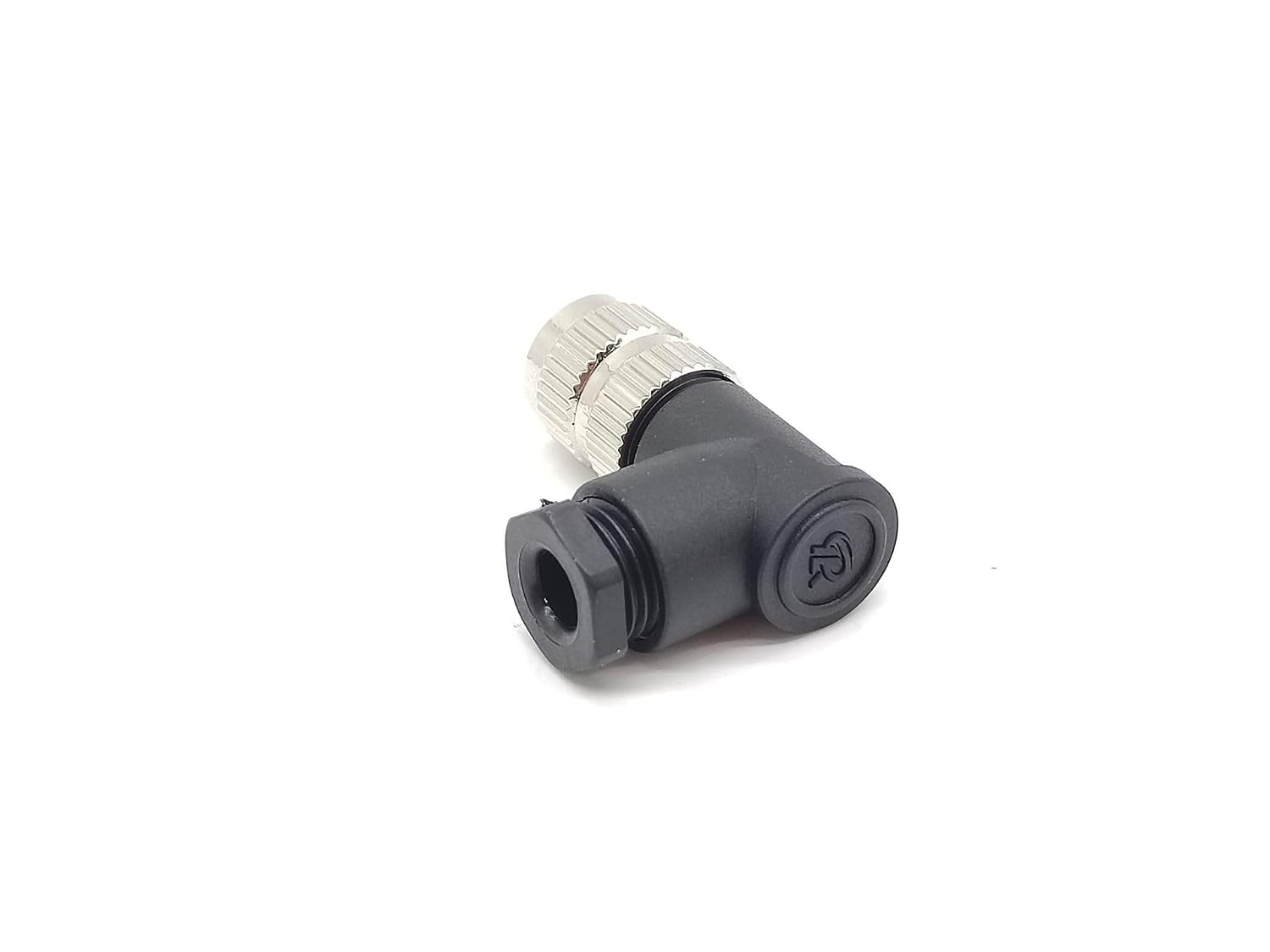 Detalle de Elecbee EB-400-8038-H M8コネクタ 8ピンメスAコード・直角・ねじ式