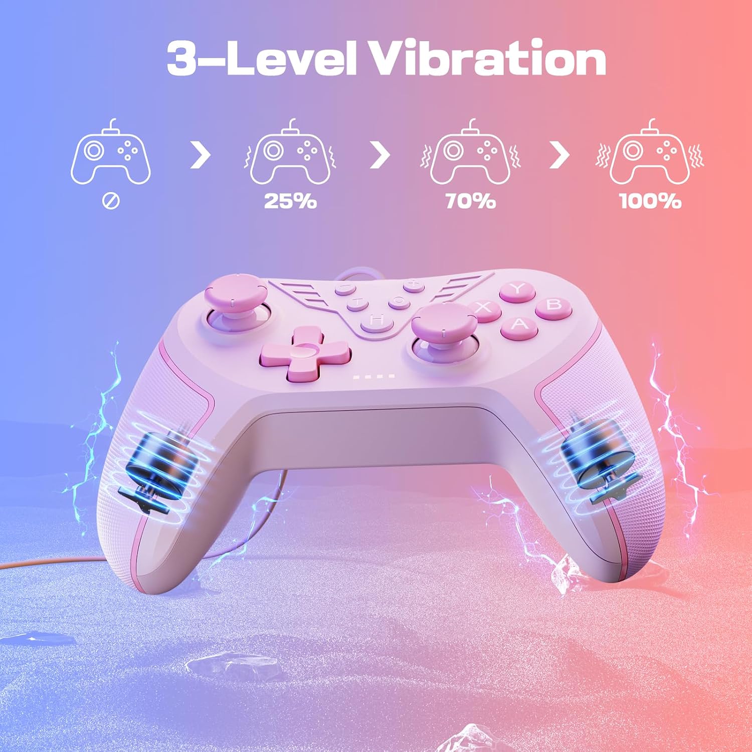 Thumbnail 5 de RivalPlay PC-Controller mit Vibration Plug-and-Play