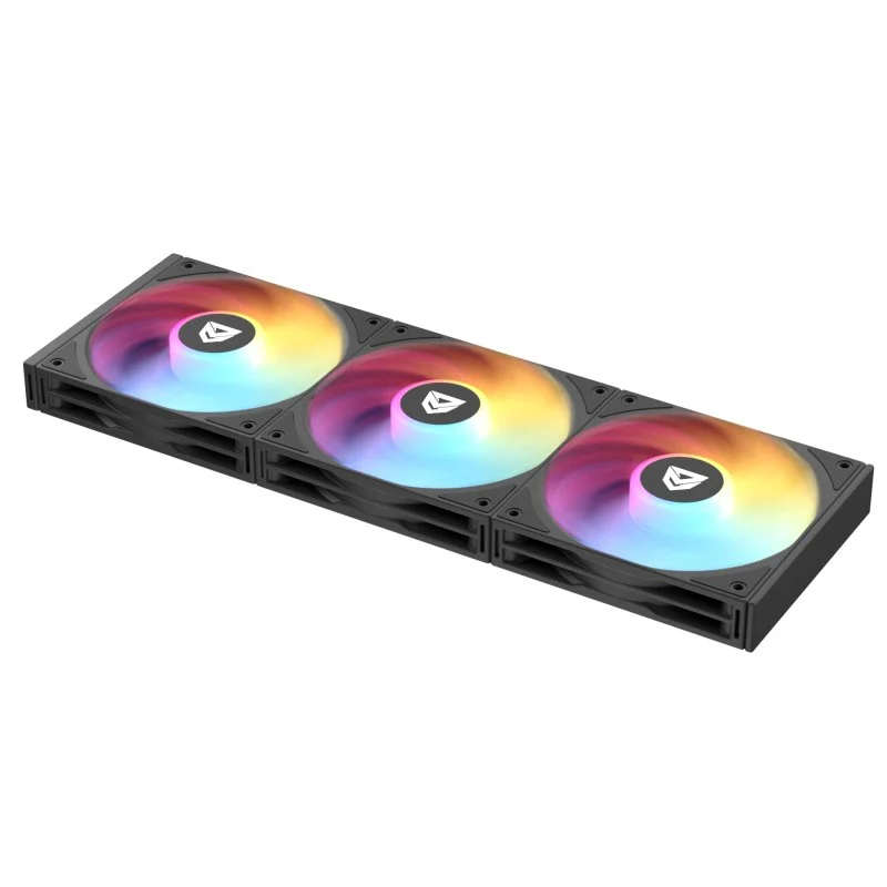 Thumbnail 3 de Nfortec Stellar Modular Ventilador A‑RGB negro