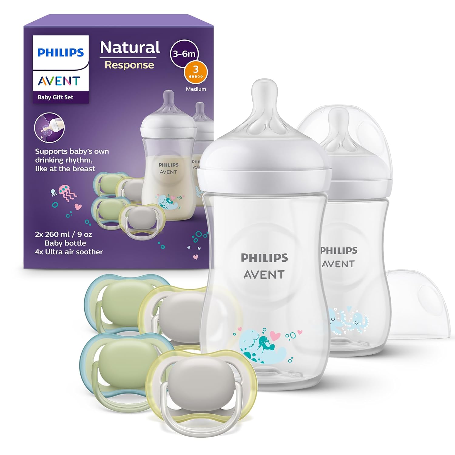 Thumbnail 6 de AVENT Natural Response SCD657/12 260 ml