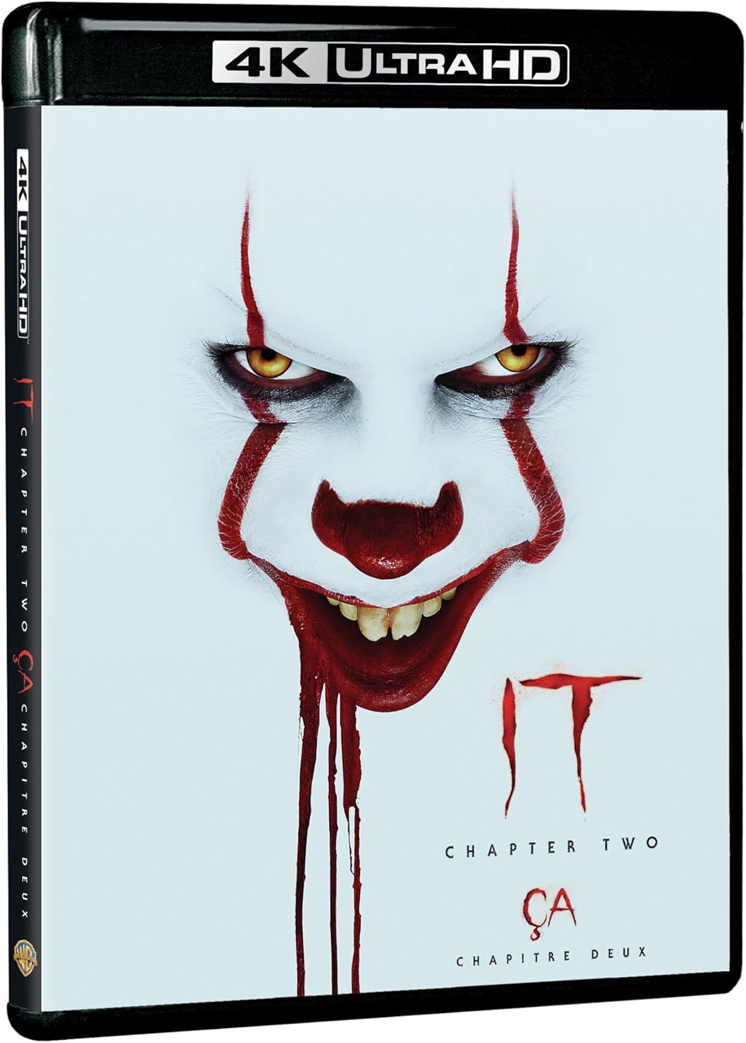 Detalle 2 de It Chapter Two 4K Ultra HD, Blu-ray and Digital, 3-Disc Set