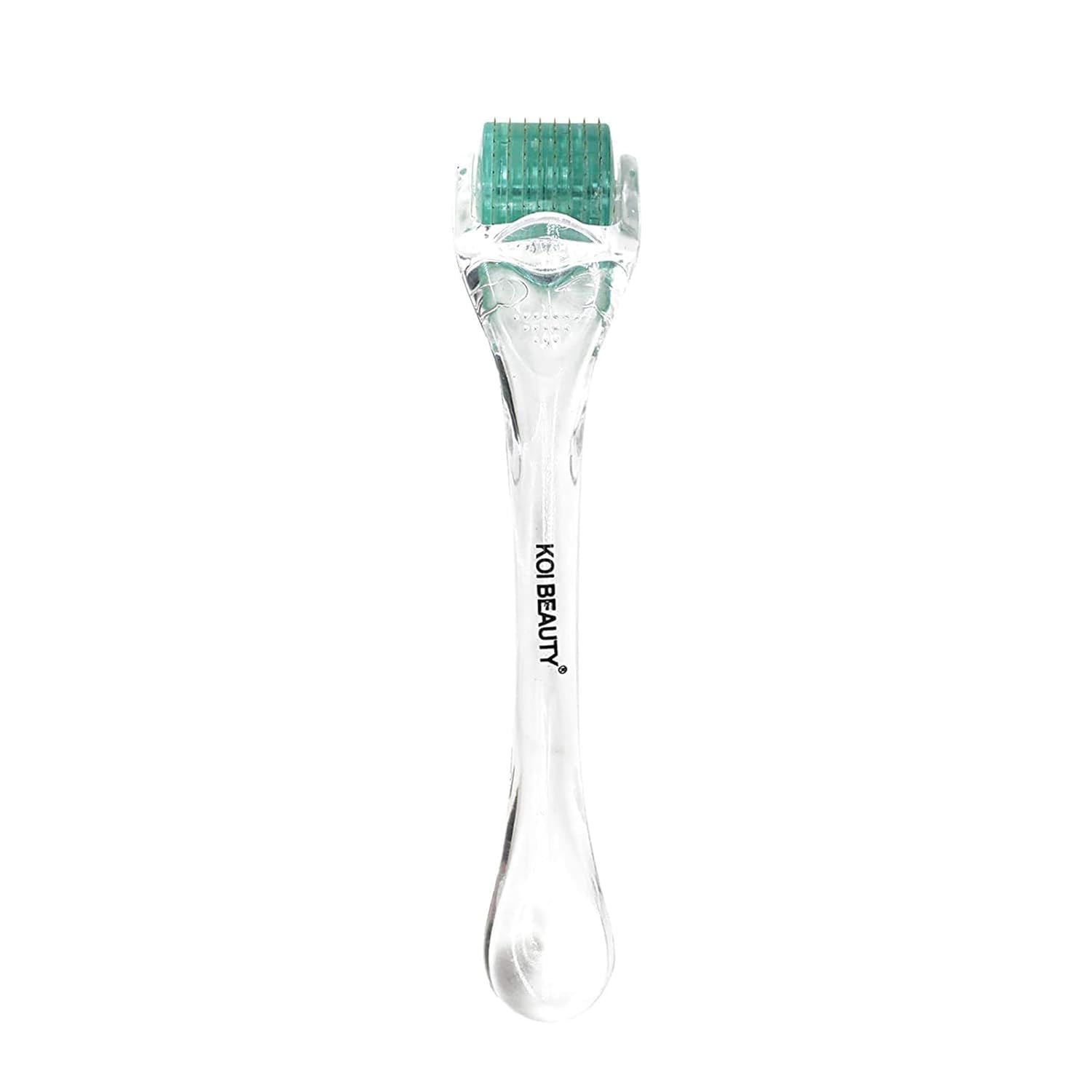 Detalle de Koi Beauty Professional Derma Roller: 200 Titanium Microneedles for At-Home Micro-Needling