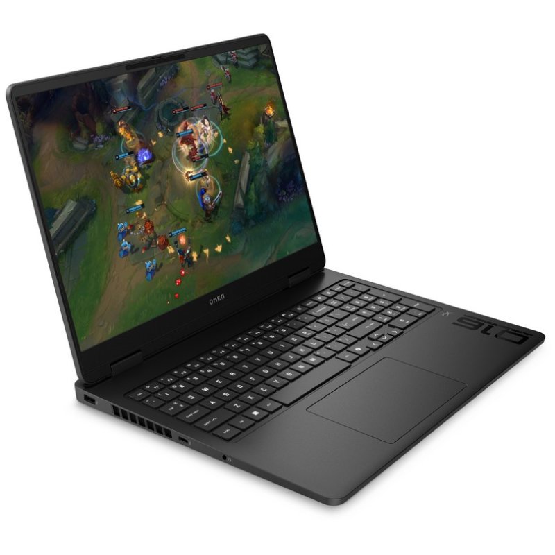 Detalle de HP OMEN 16-ap0033ns: potencia extrema para gaming y creación en 16