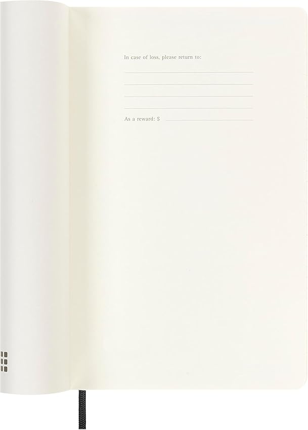 Thumbnail 3 de Moleskine Weekly Planner 2025-2026 Agenda semanal 18 meses 13 x 21 cm